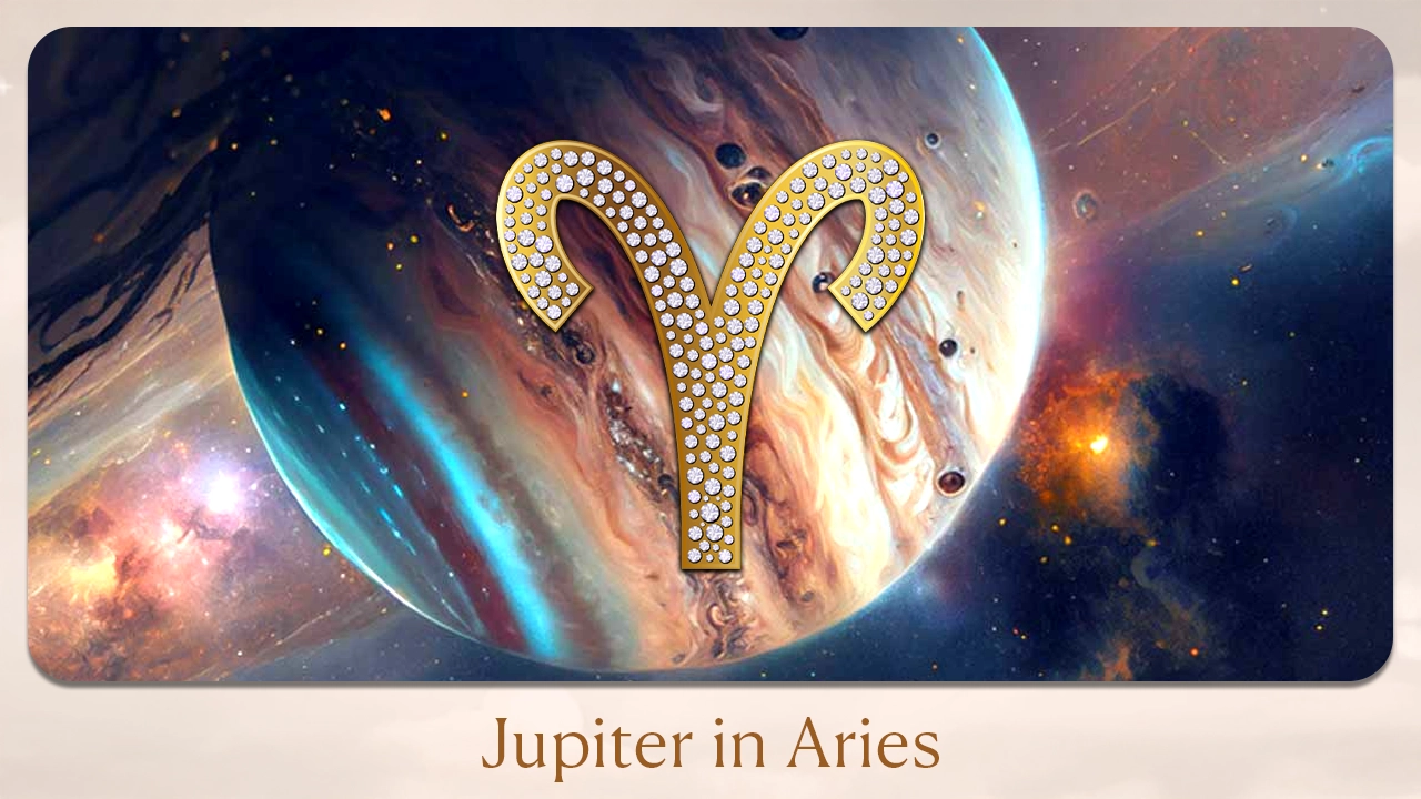 Jupiter in Aries